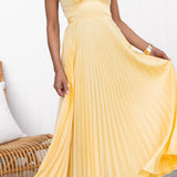 Jane | Rochie plisată