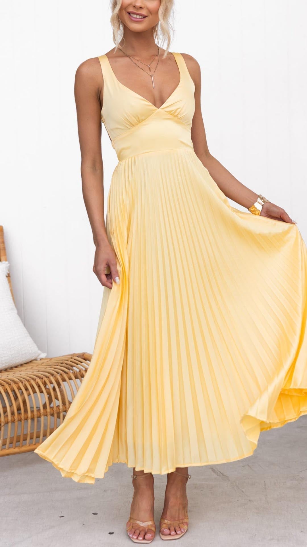 Jane | Rochie plisată