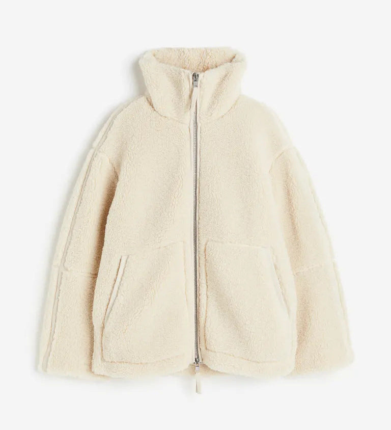 Jachetă confortabilă din fleece