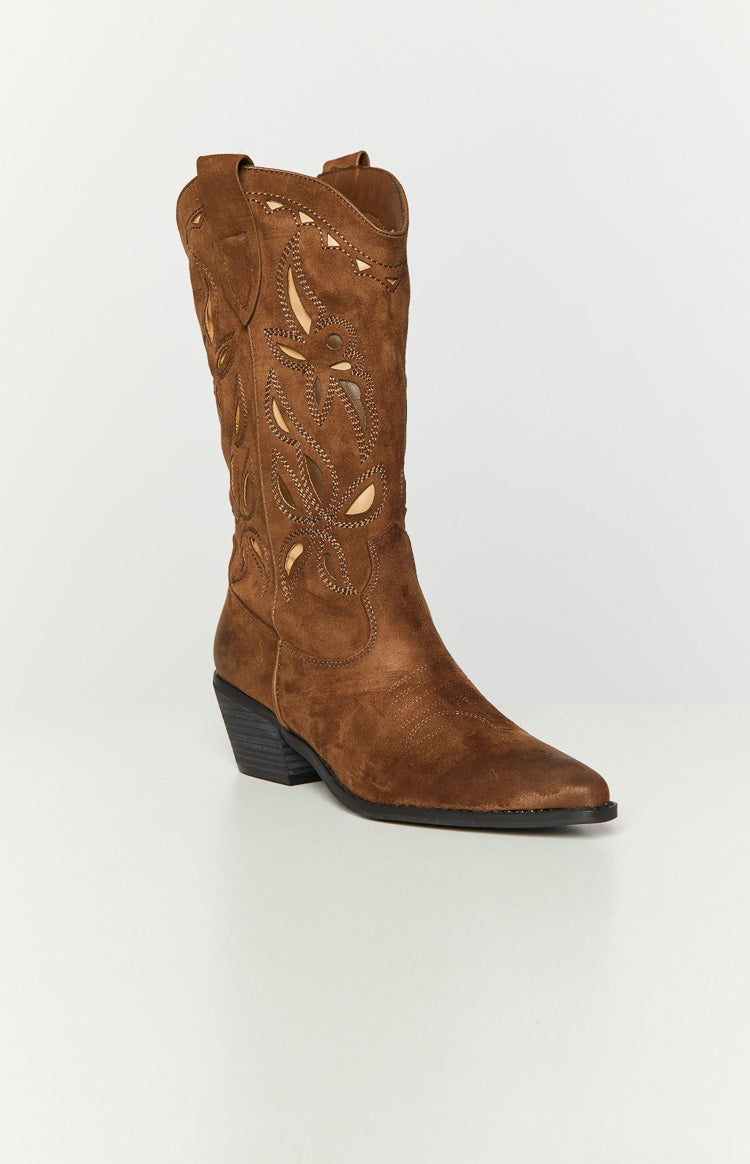Cassandra Cizme western elegante