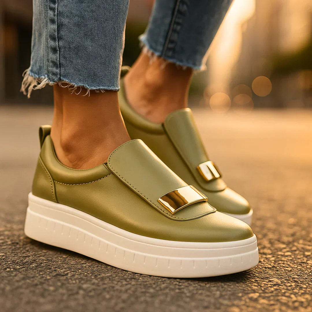 Charlotte Sneakers cu confort zilnic