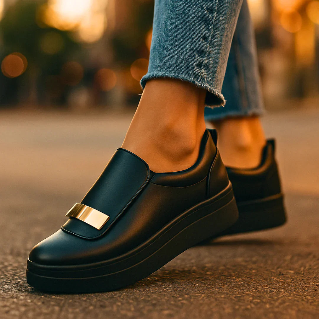 Charlotte Sneakers cu confort zilnic