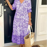 Rochie fluidă de vară