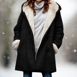 Palton fleece elegant