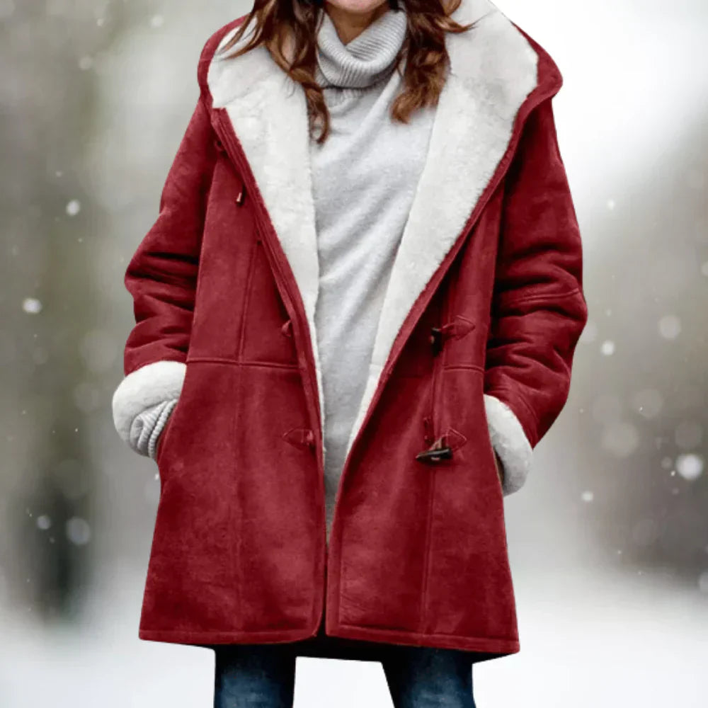Gemma | Palton din polar fin