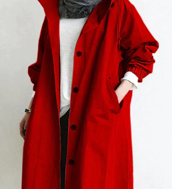 Amara | Trench oversized modern