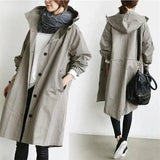 Amara | Trench oversized modern