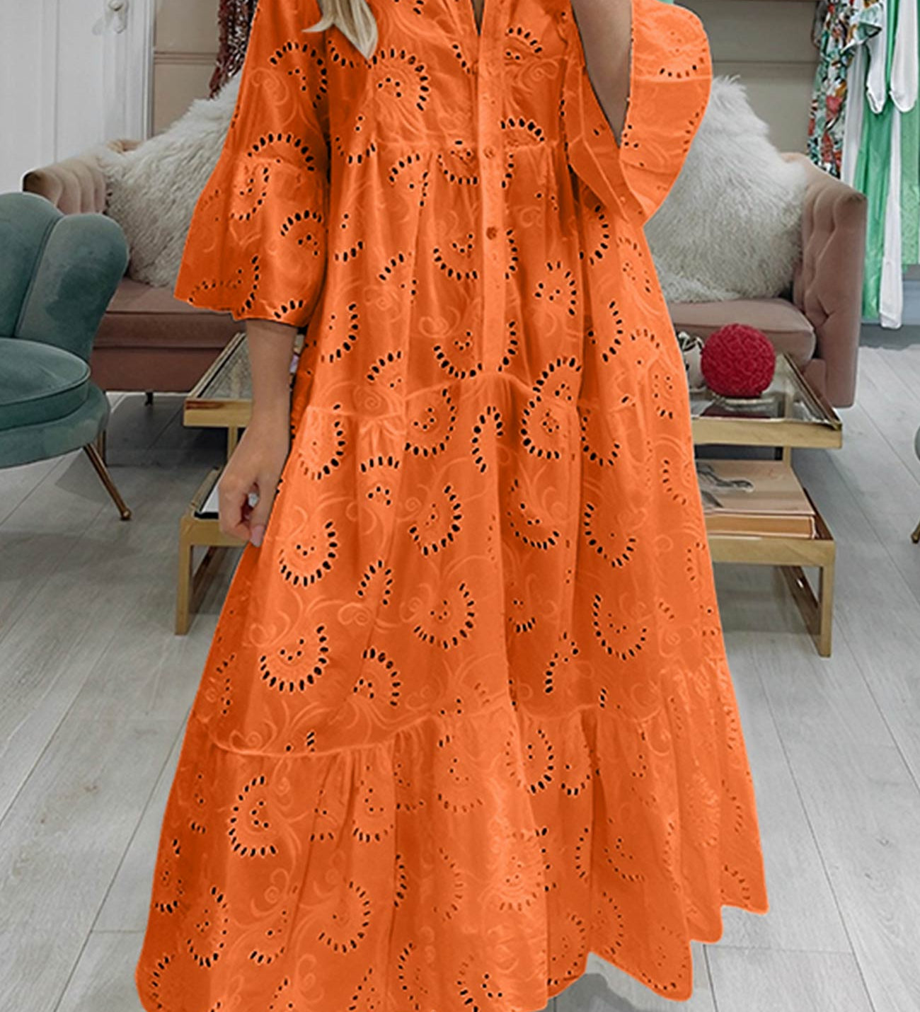 Rochie din dantelă