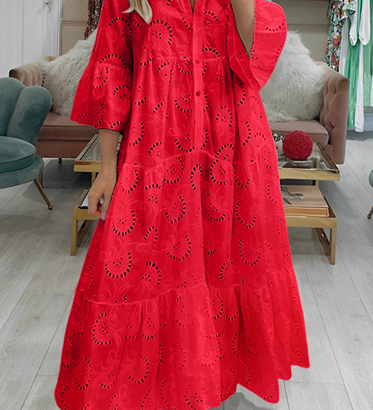 Rochie din dantelă
