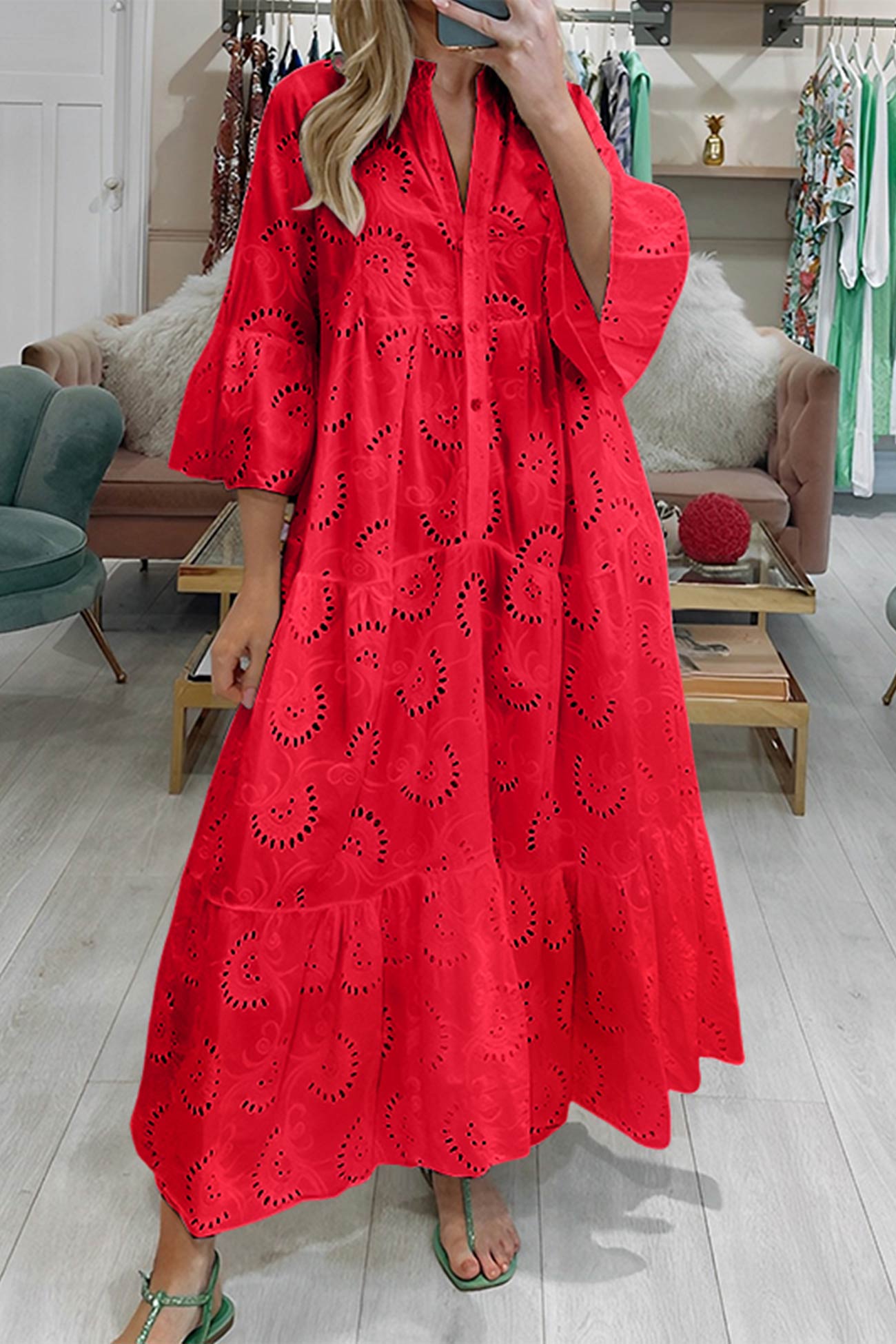 Rochie din dantelă