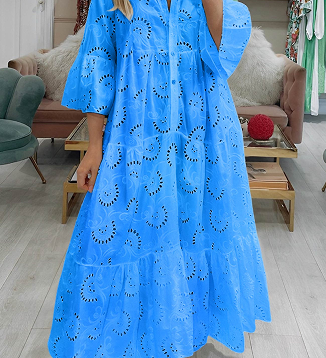 Rochie din dantelă