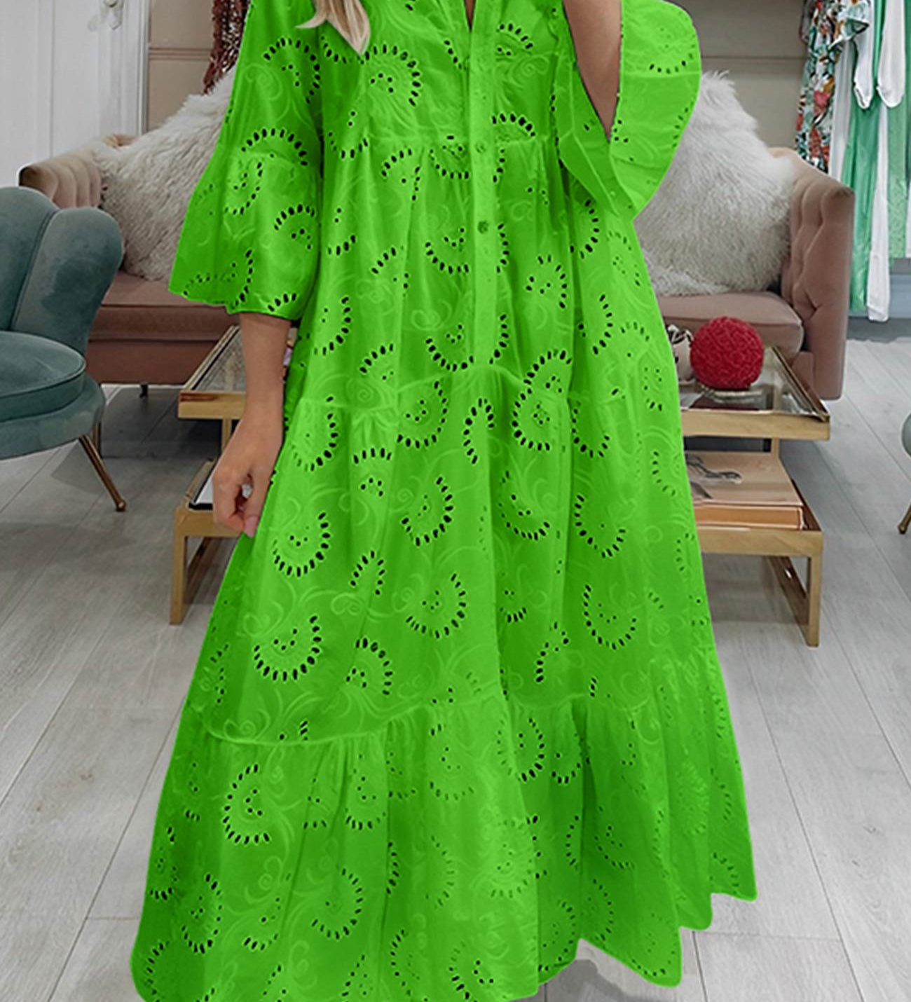 Rochie din dantelă