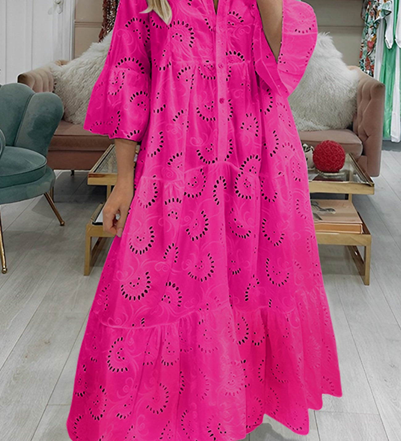 Rochie din dantelă