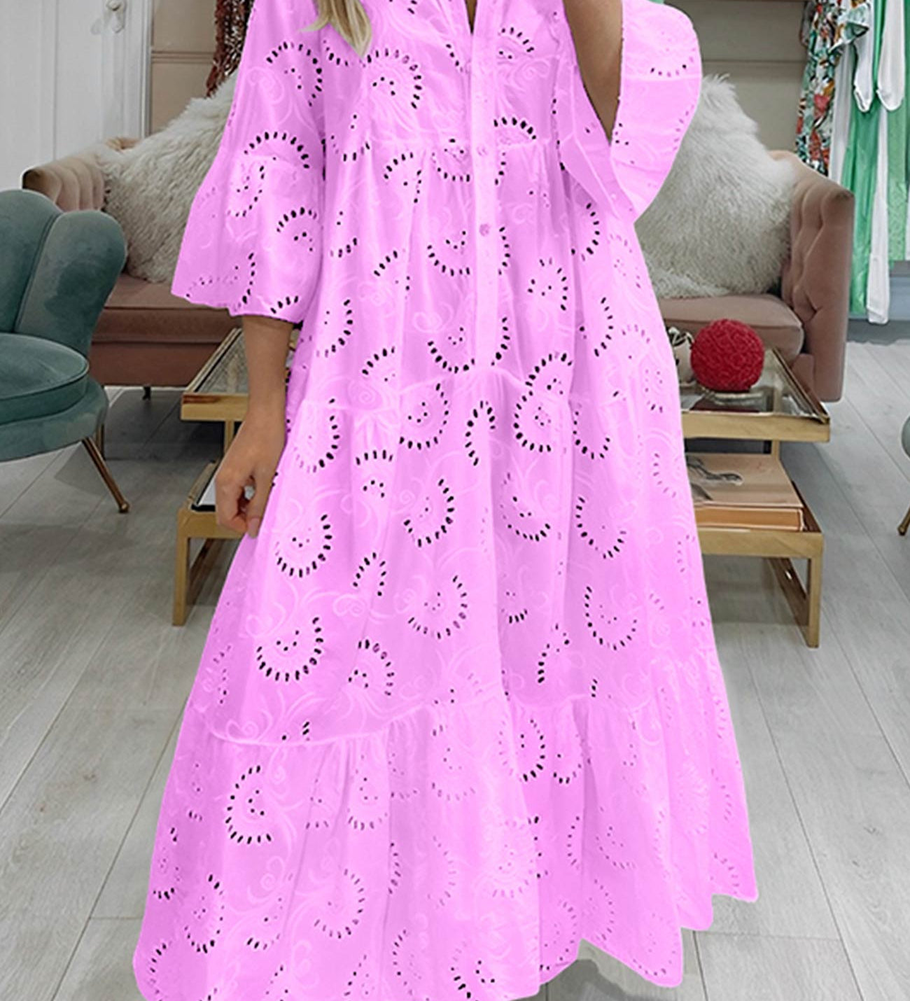 Rochie din dantelă