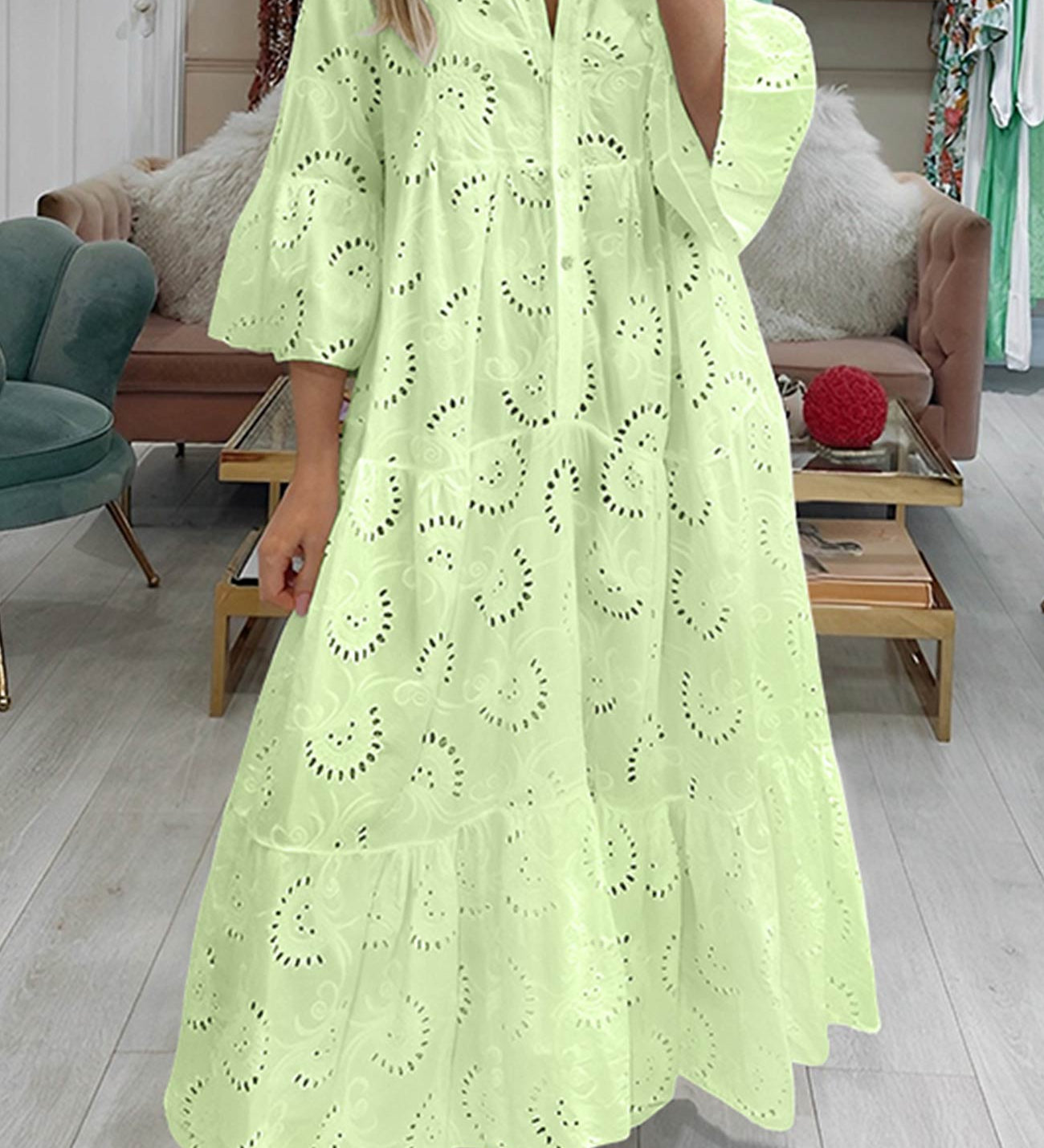 Rochie din dantelă