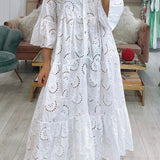 Rochie din dantelă