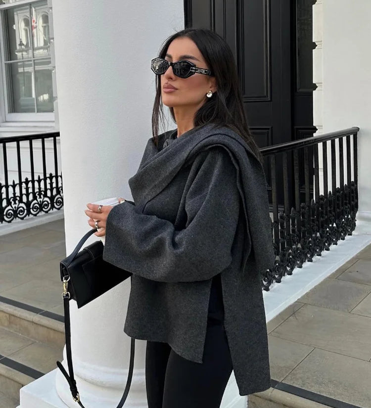 Lucille | Cape elegant