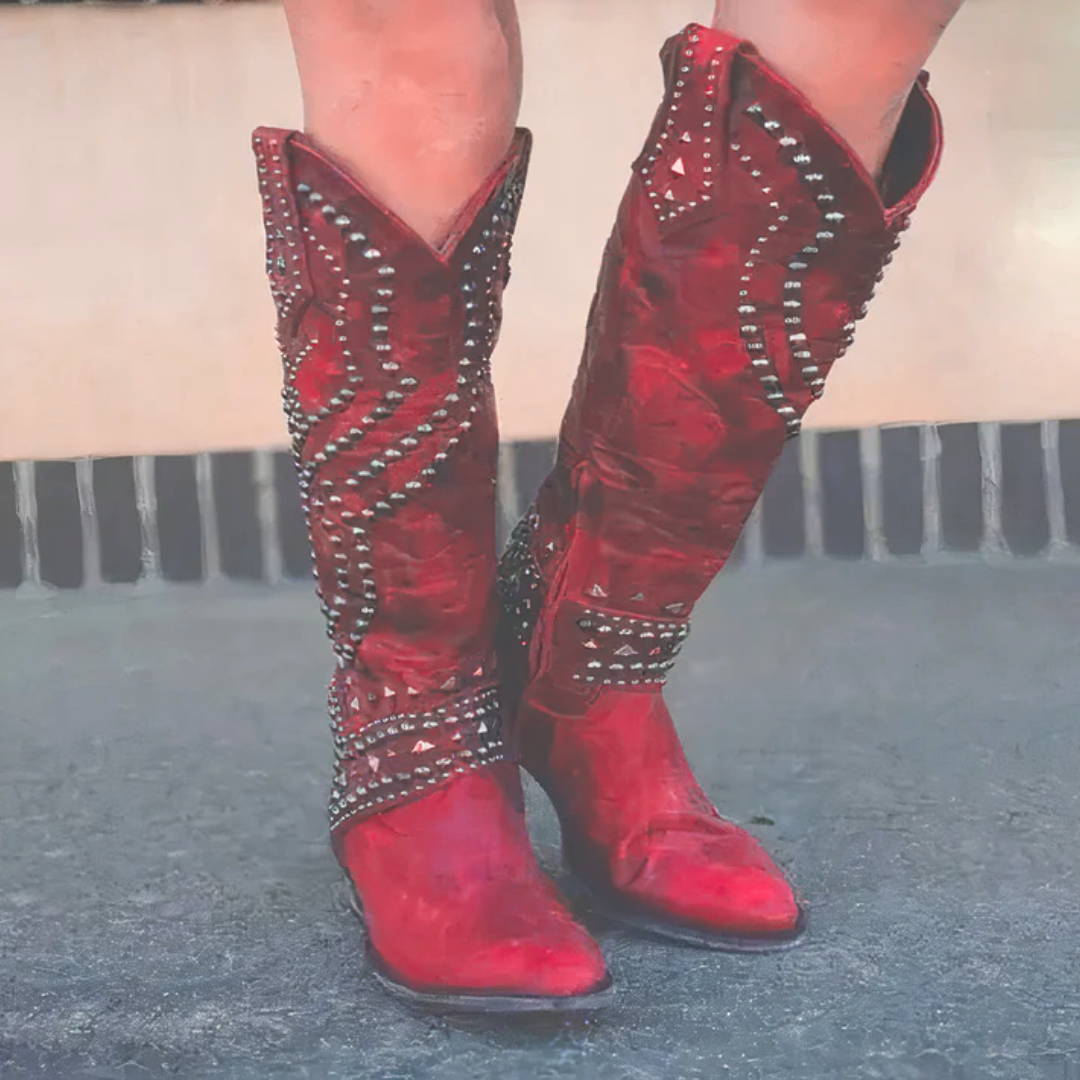 Camilla Cizme western elegante