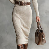 Clara Rochie tricotată elegantă