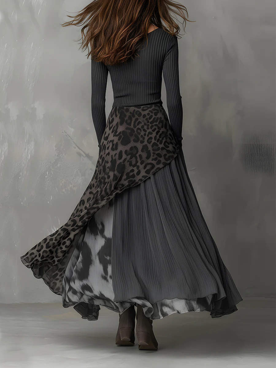 Michelle Rochie maxi elegantă