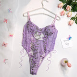 Selene | Body brodat elegant