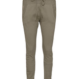 Pantaloni Jogger cu Fermoar