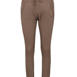 Pantaloni Jogger cu Fermoar
