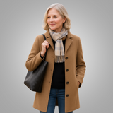 Palton clasic modern