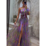 Cecelia | Rochie cu șliț