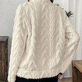 Claire Pulover din fleece