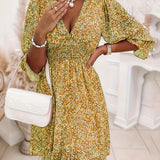 Evie | Rochie mini florală