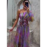 Cecelia | Rochie cu șliț