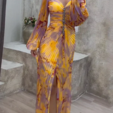 Rochie maxi elegantă