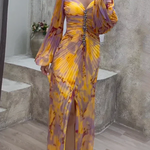 Mackenzie | Rochie maxi elegantă
