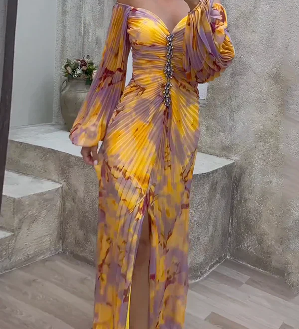 Mackenzie | Rochie maxi elegantă
