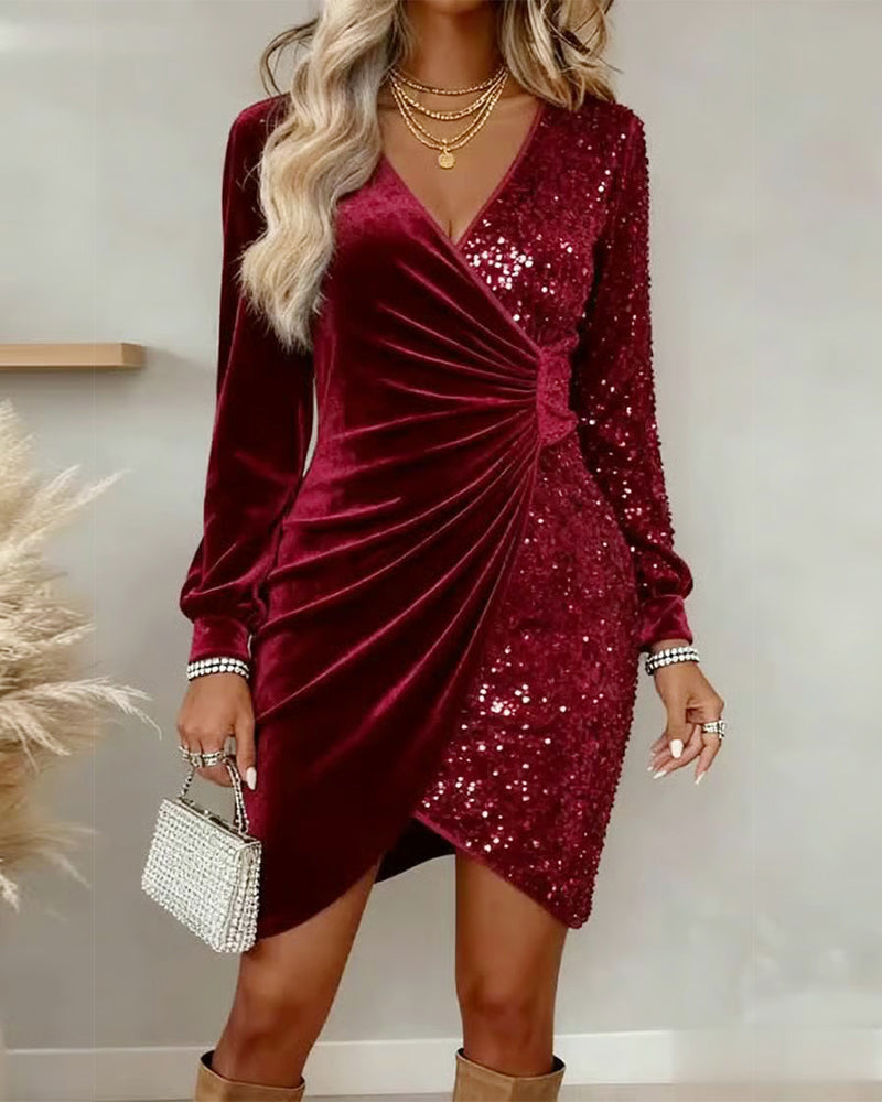 Seraphine Rochie din Catifea