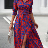 Rochie cămașă elegantă