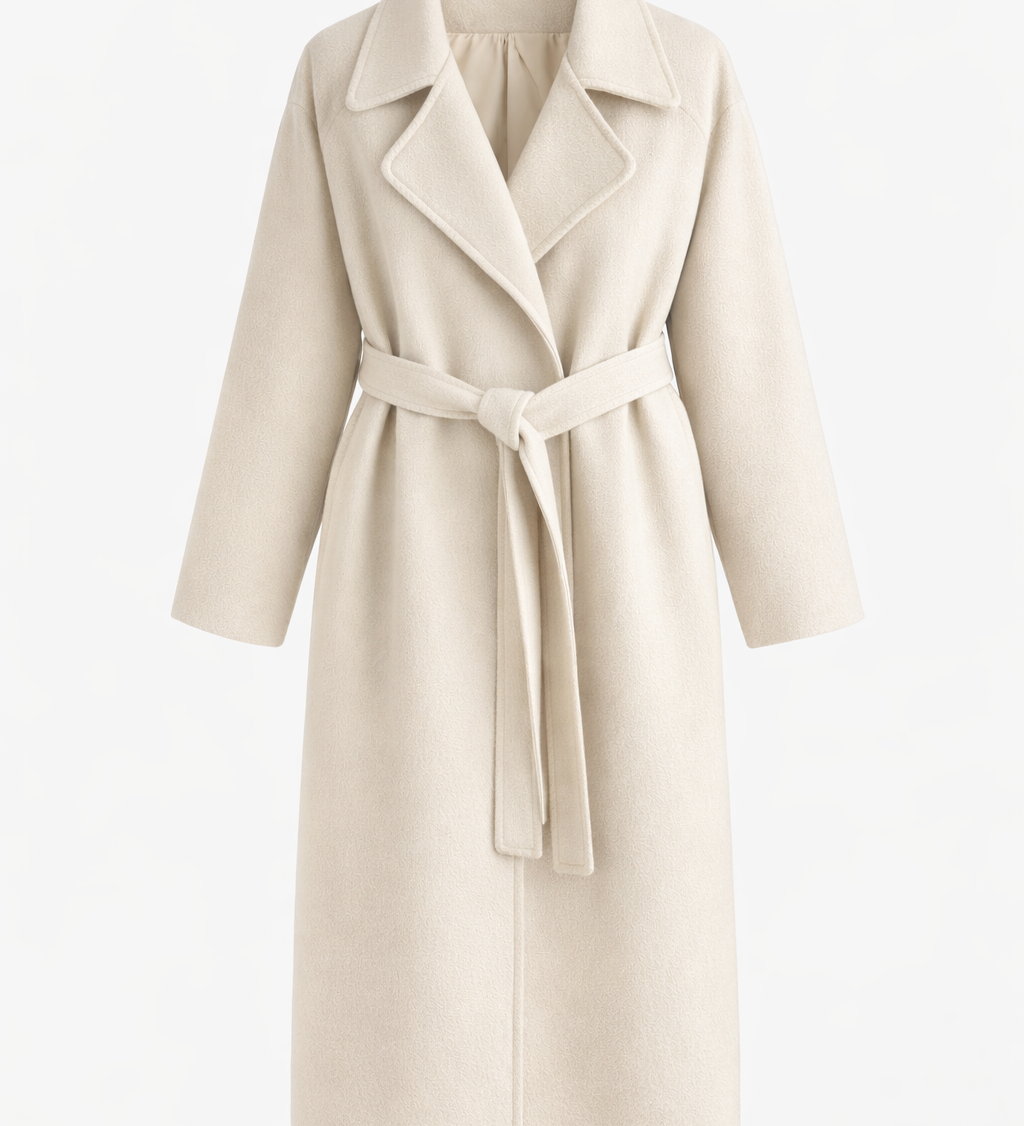 Palton petrecut elegant