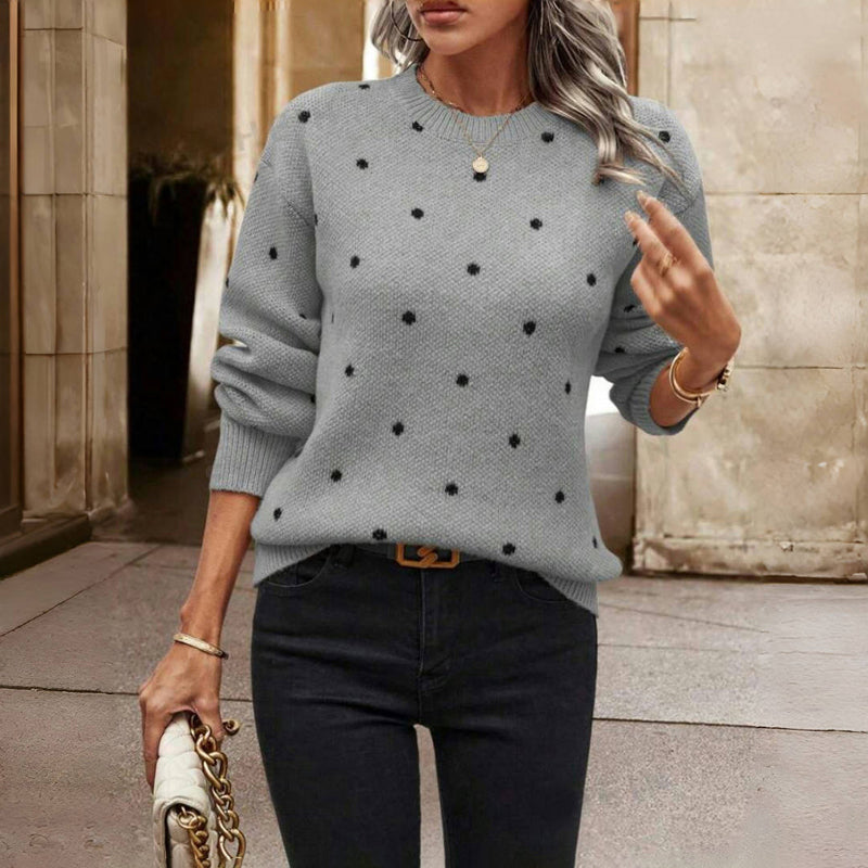 Ellie | Pulover tricotat fin