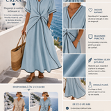 Crina | Rochie lejeră elegantă