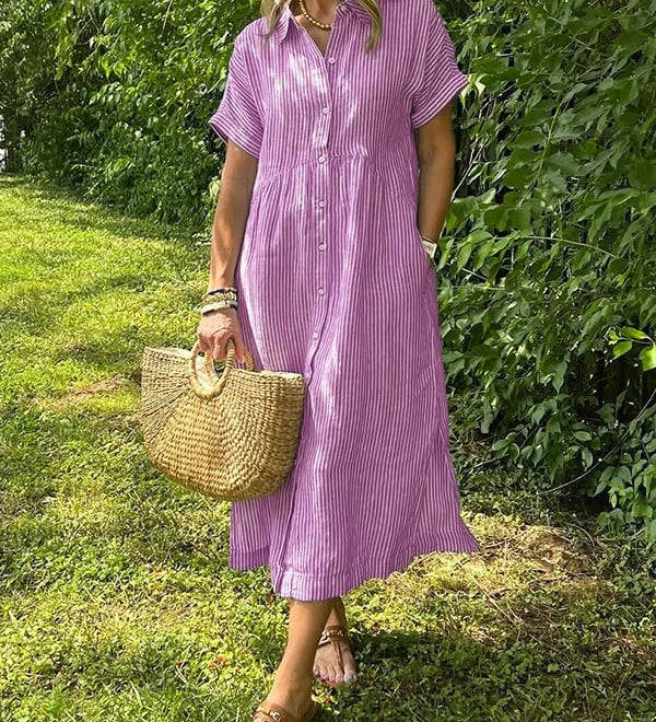 Angela | Rochie-cămașă elegantă