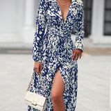 Rochie cămașă elegantă