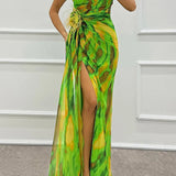 Liora | Rochie maxi elegantă