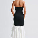 Rochie maxi fără mâneci