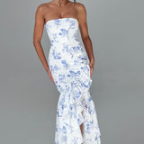 Riviera | Rochie maxi elegantă