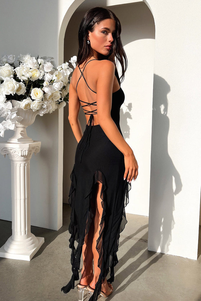 Saella Rochie Midi Rafinată