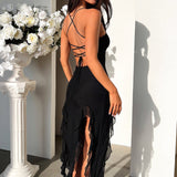 Rochie midi modernă