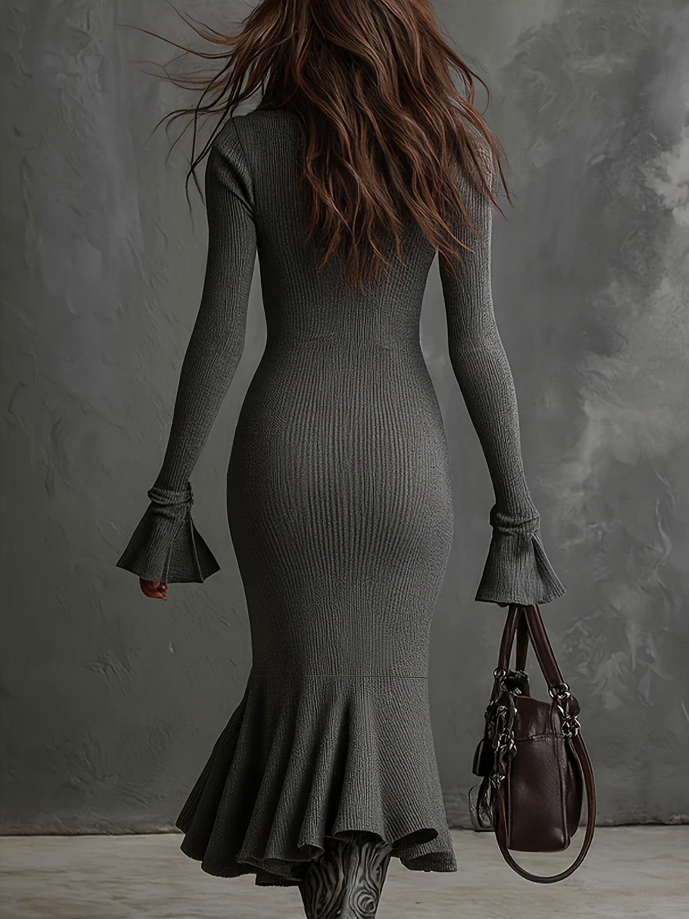 Sophia | Rochie tricotată