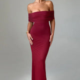 Rochie maxi cu spatele gol