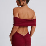 Olympia | Rochie maxi elegantă